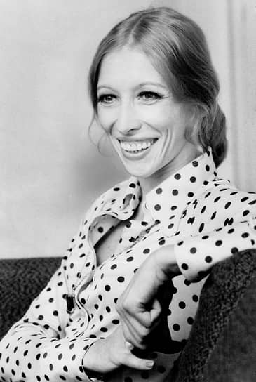 Наталия Макарова в 1973 году