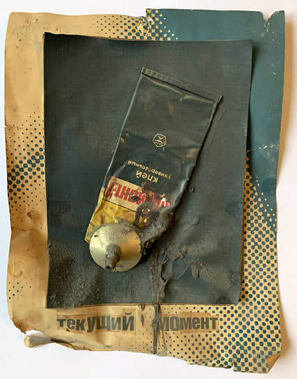 Картинка со стены котельной. 1987 год