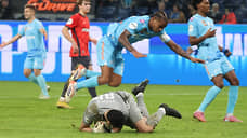 Ударный финиш «Зенита»