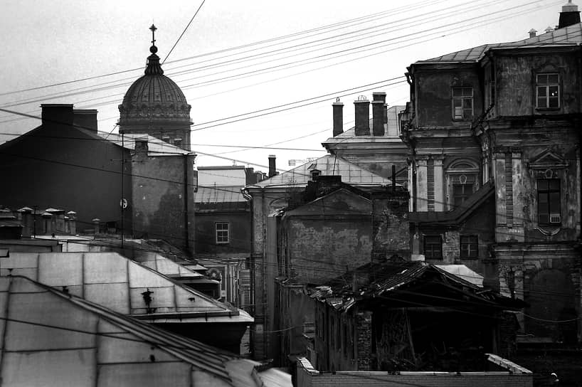Центр Петербурга. 2011 год 