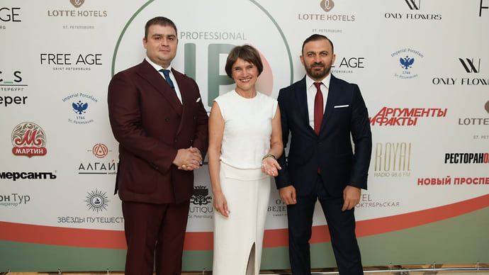 Лучшие среди равных: в Петербурге подвели итоги премии HoReCa UP Slow Luxury Awards