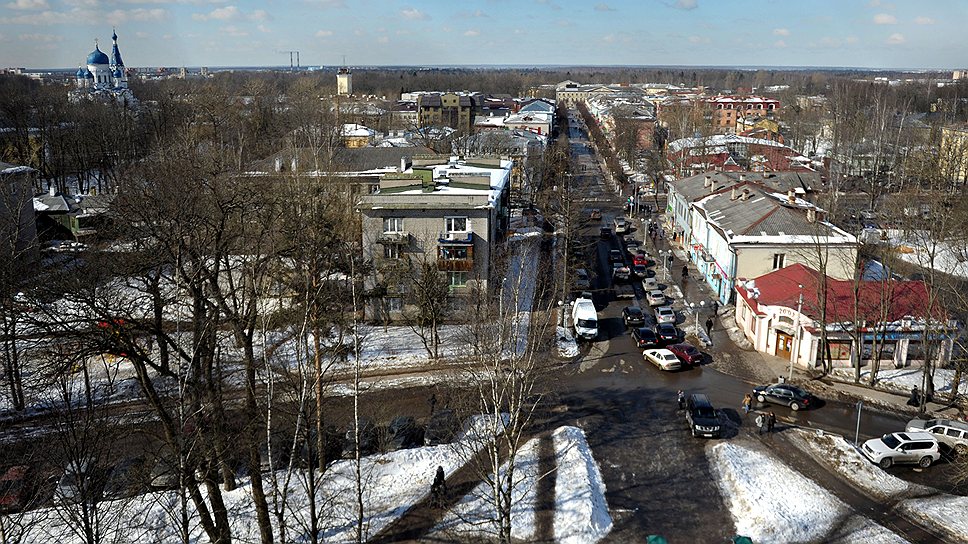 Гатчина — самый крупный город Ленинградской области