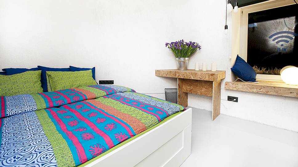 Одна из комнат в первом хостеле сети Simple Hostel