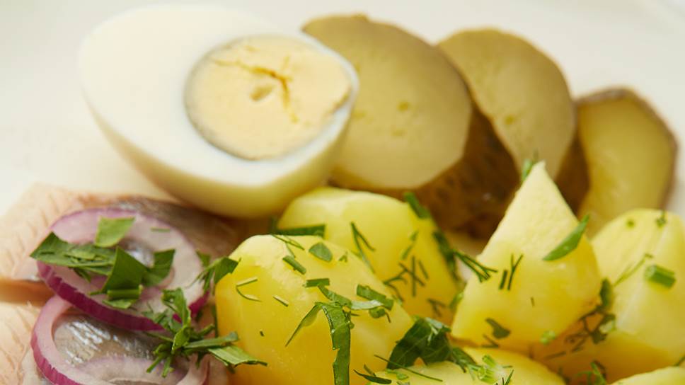 Похмельное меню The Kitchen