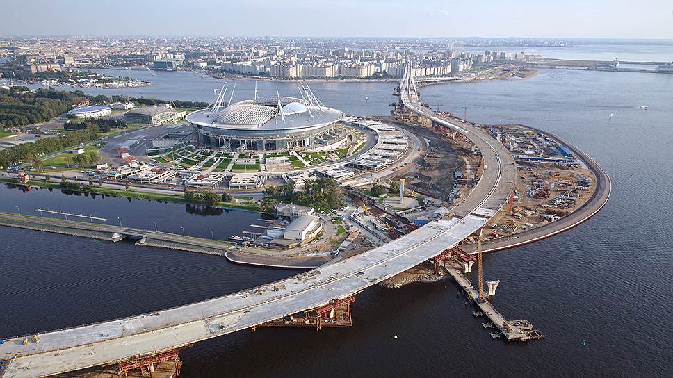 Как строили ЗСД в Петербурге