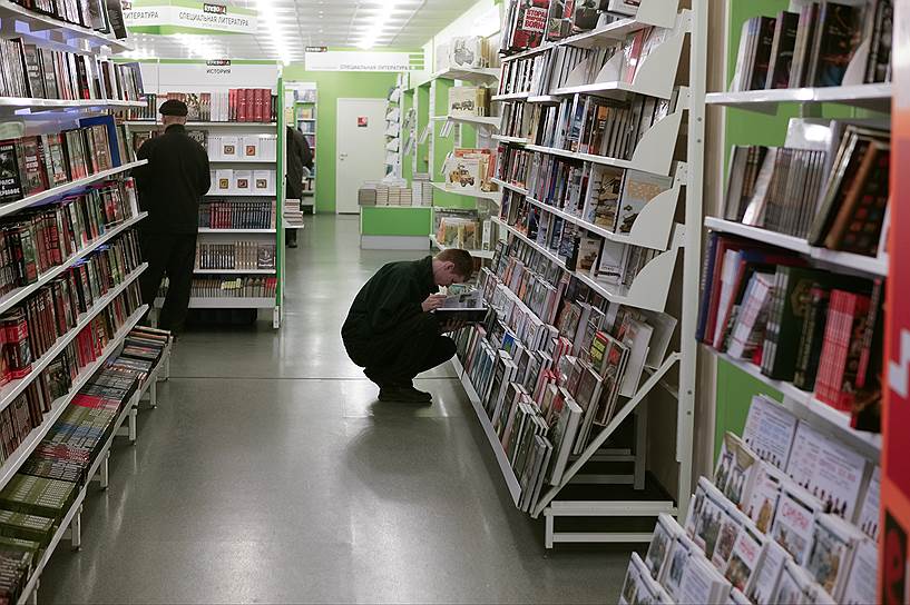 Сеть «Буквоед» занимает большую часть книжного рынка Петербурга, и ситуация вряд ли изменится