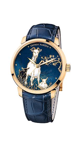 Лимитированные часы Ulysse Nardin Classico Chevre