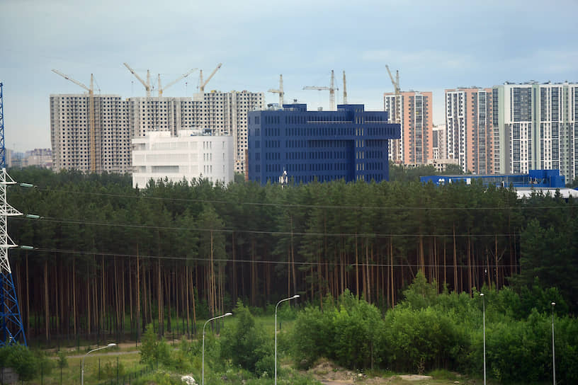 За 10 месяцев 2019 года в Петербурге введено 1,262 млн кв. м жилья. Это на 23% меньше, чем было введено за 10 месяцев прошлого года