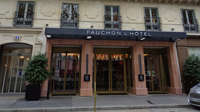 Fauchon L’Hotel Paris: в стиле гурманского бренда