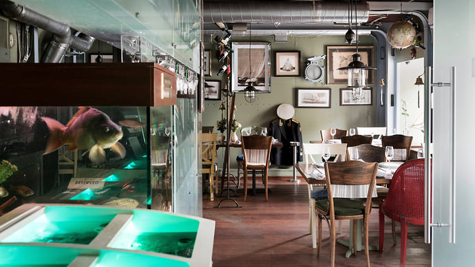 Перемены в La Perla Fish House