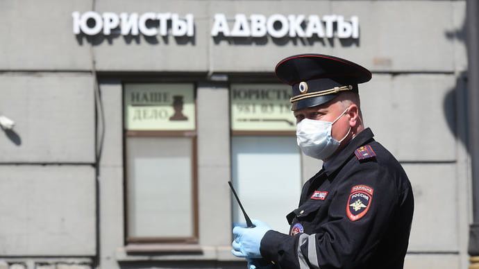 Пандемия оказалась вне закона
