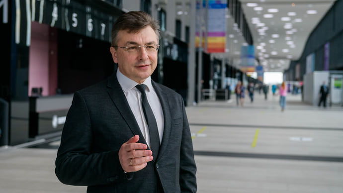 «ПМЭФ — знаковое событие после пандемии, как луч маяка в шторм»