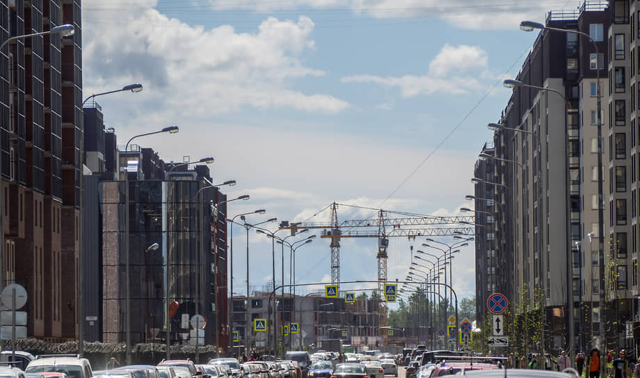 Сегодня комфорт-класс в общем объеме ввода жилья в Петербурге превышает 70%