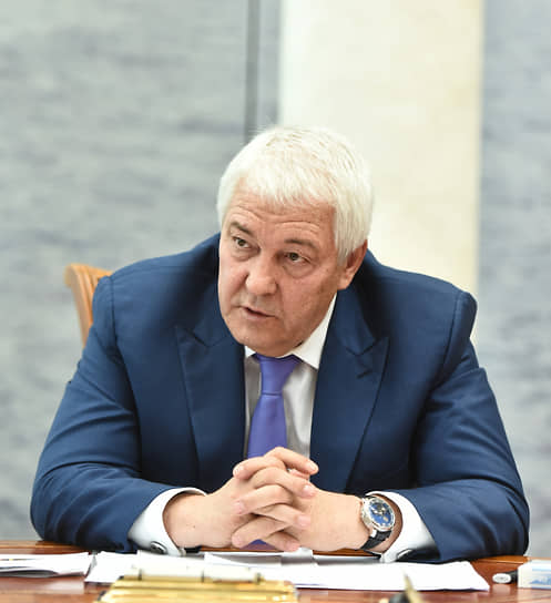 Александр Савельев, председатель правления ПАО «Банк “Санкт-Петербург”»