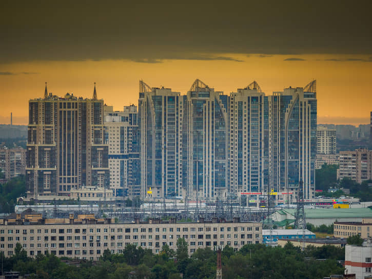 По итогам 2021 года доля Московского района в общем объеме вводимого в эксплуатацию жилья в Петербурге составила 19%