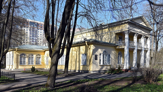 Прибежище искусства в Старой Деревне