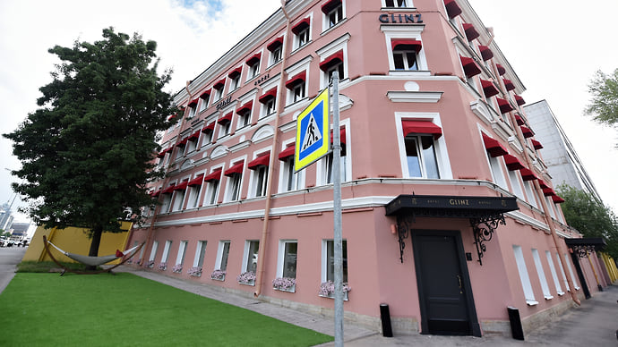 Glinz открылся на Петроградской