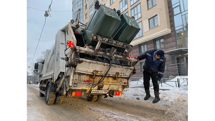 Мусор на распутье
