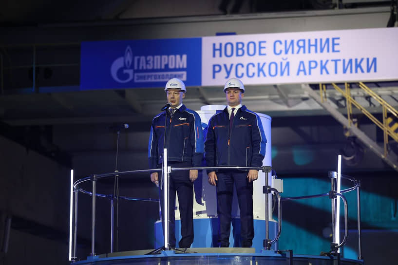 В мероприятии приняли участие Денис Федоров, директор ООО «Газпром энергохолдинг» (слева), и Вадим Ведерчик, управляющий директор ПАО «ТГК-1»