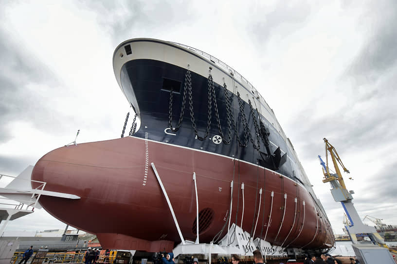 По мнению экспертов, кооперация судостроительных заводов города и региона идеально подходит к серийному строительству крупнотоннажного флота