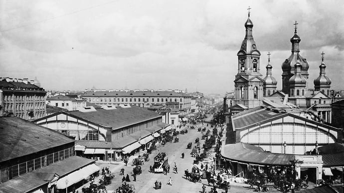 Петербург в фотографиях