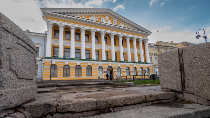 Фасад особняка Румянцева преобразился