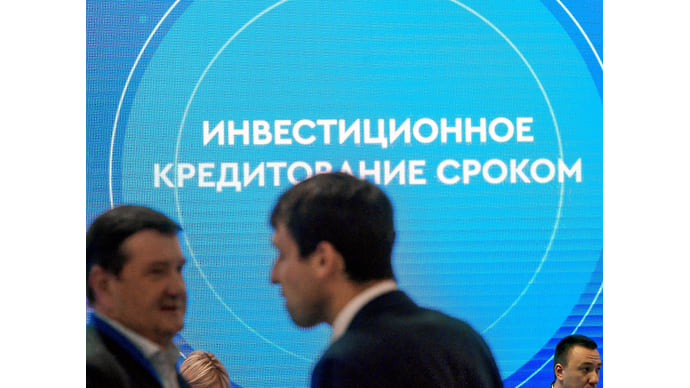 Бизнес набирает кредиты