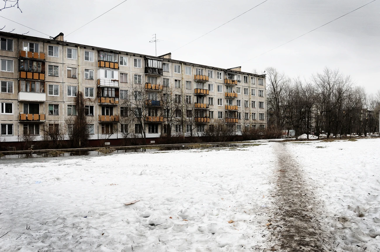 Реновация в режиме заморозки – Коммерсантъ Санкт-Петербург