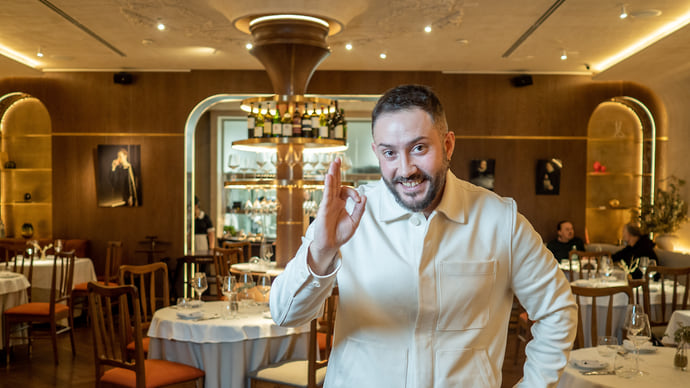 Антонио Фреза: «Я всегда адаптирую итальянскую еду под русский вкус»