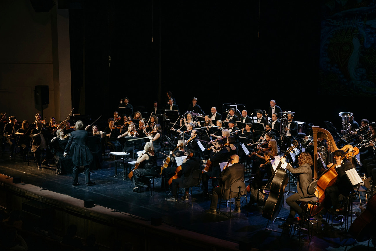 Произведения исполнит симфонический оркестр «Северная симфония»