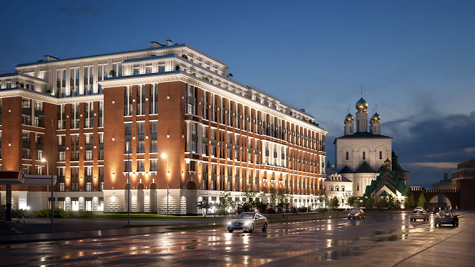 Архитектурная гармония