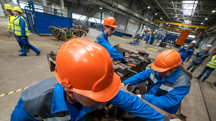Петербургская промышленность разогналась