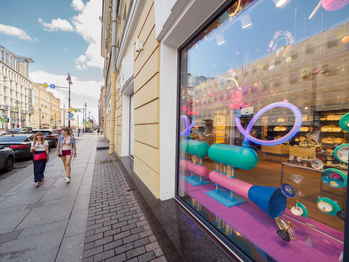 В первом полугодии запрашиваемые арендные ставки выросли почти на всех центральных торговых коридорах Санкт-Петербурга
