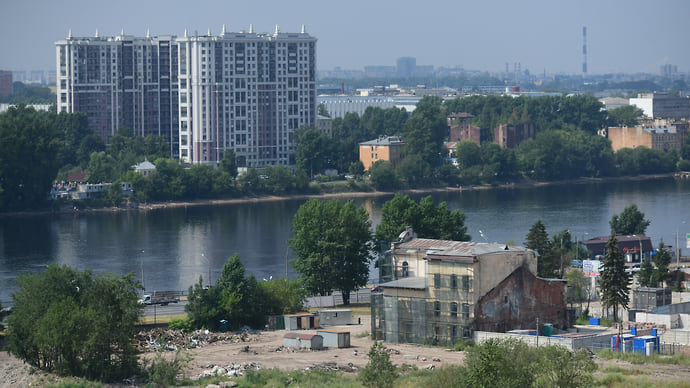 Застройщиков потянуло на воду