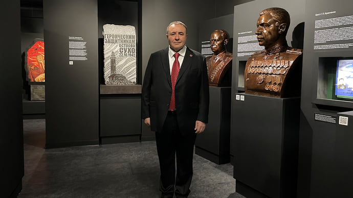 Меценат возрождает историю блокадного Ленинграда