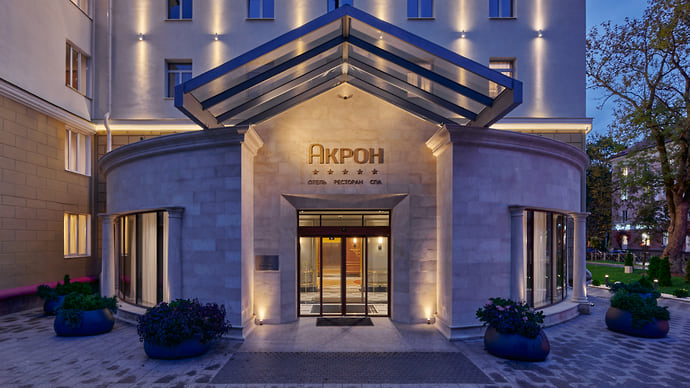 Новый Acron на древней земле