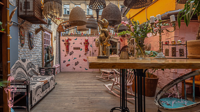 Загадочная Villa Mr. Pinky