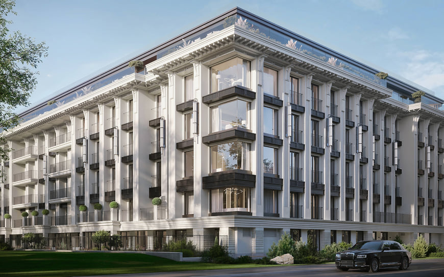 Восточная часть Крестовского острова — общепризнанная локация для строительства элитных проектов