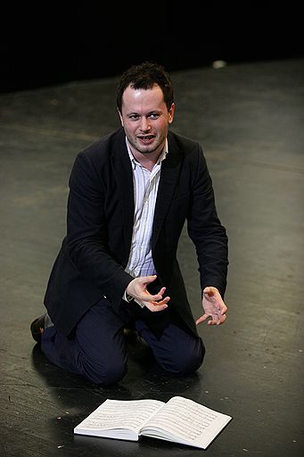 Режиссер Дмитрий Черняков.
