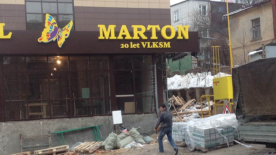 Всего в Воронеже «Мартон» планирует построить пять однотипных гостиниц
