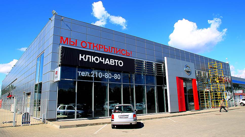 Дилерский центр Nissan в Ростове «Ключавто» арендовал с правом последующего выкупа.