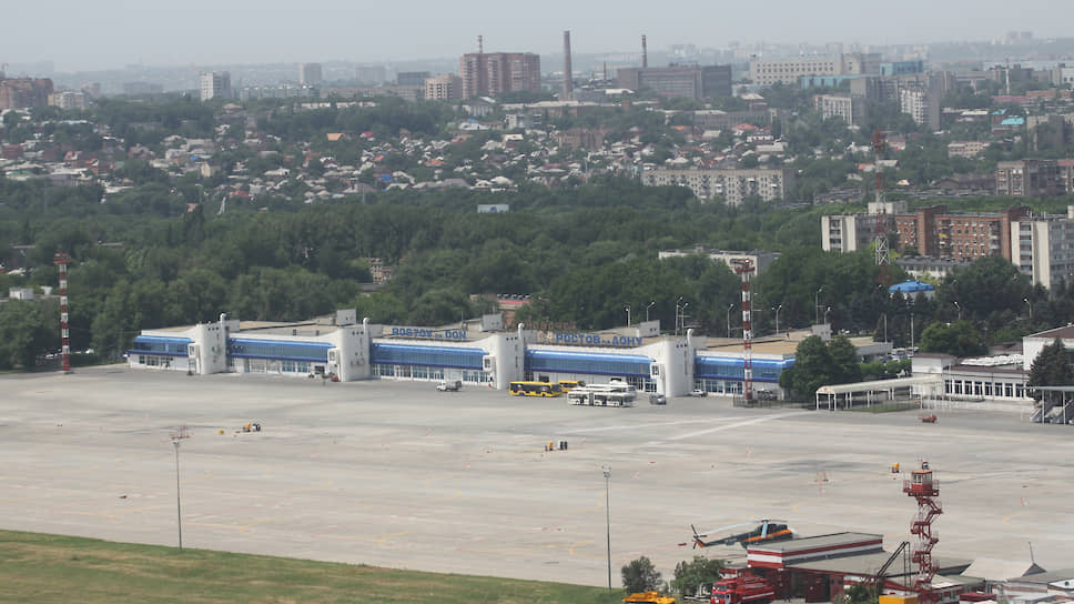 Старый аэропорт Ростова стал полем противостояния акционеров