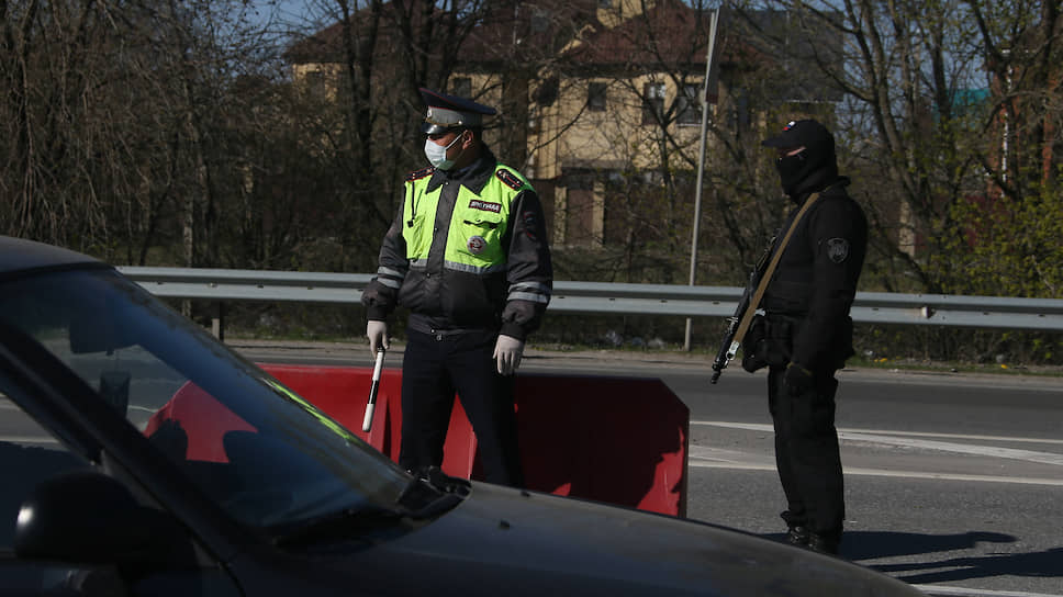 Въезд в Ставрополье контролируется в основном визуально 