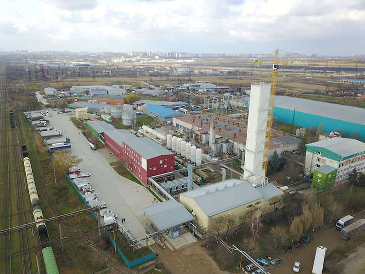 Стоянка для размещения спецтранспорта завода  «Кубаньтехгаз» признана самостроем