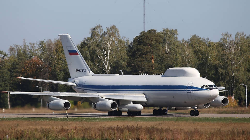 Ущерб от кражи деталей Ил-80 оценивается 2,5 млн рублей 