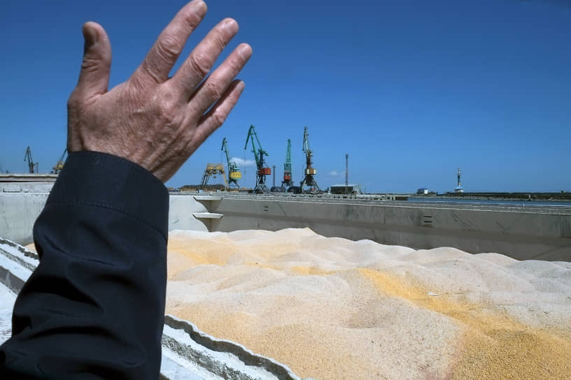 В первой декаде февраля в портах юга России активно отгружалась пшеница в Египет и Турцию