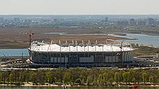 Стадион «Ростов-Арена» готов на 80%