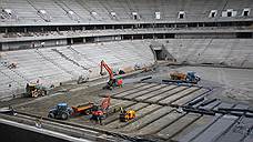 Готовность футбольного поля нового стадиона «Ростов-Арена» составляет 72%