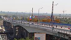 Готовность Ворошиловского моста в Ростове составляет 92%