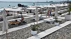 Спрос на черноморские курорты России снизился на четверть